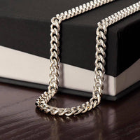 Cuban Link For My Husband (No MC)